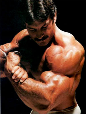 Mike Mentzer training