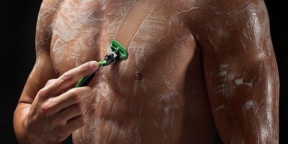 Bodybuilding Shaving